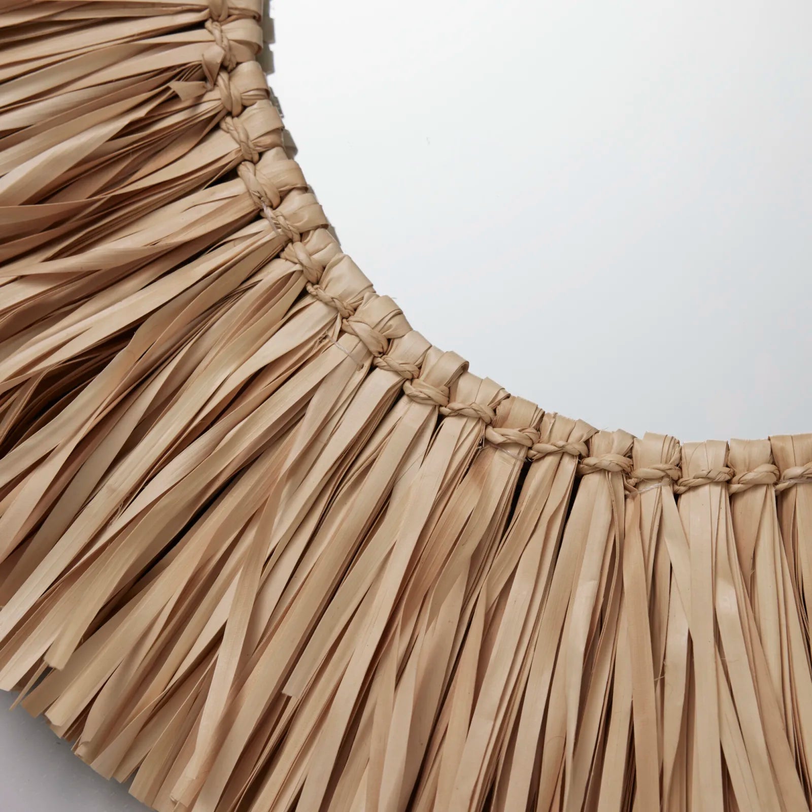 Lene Bjerre Rofia spegel Ø64, Natur - Azalea Home