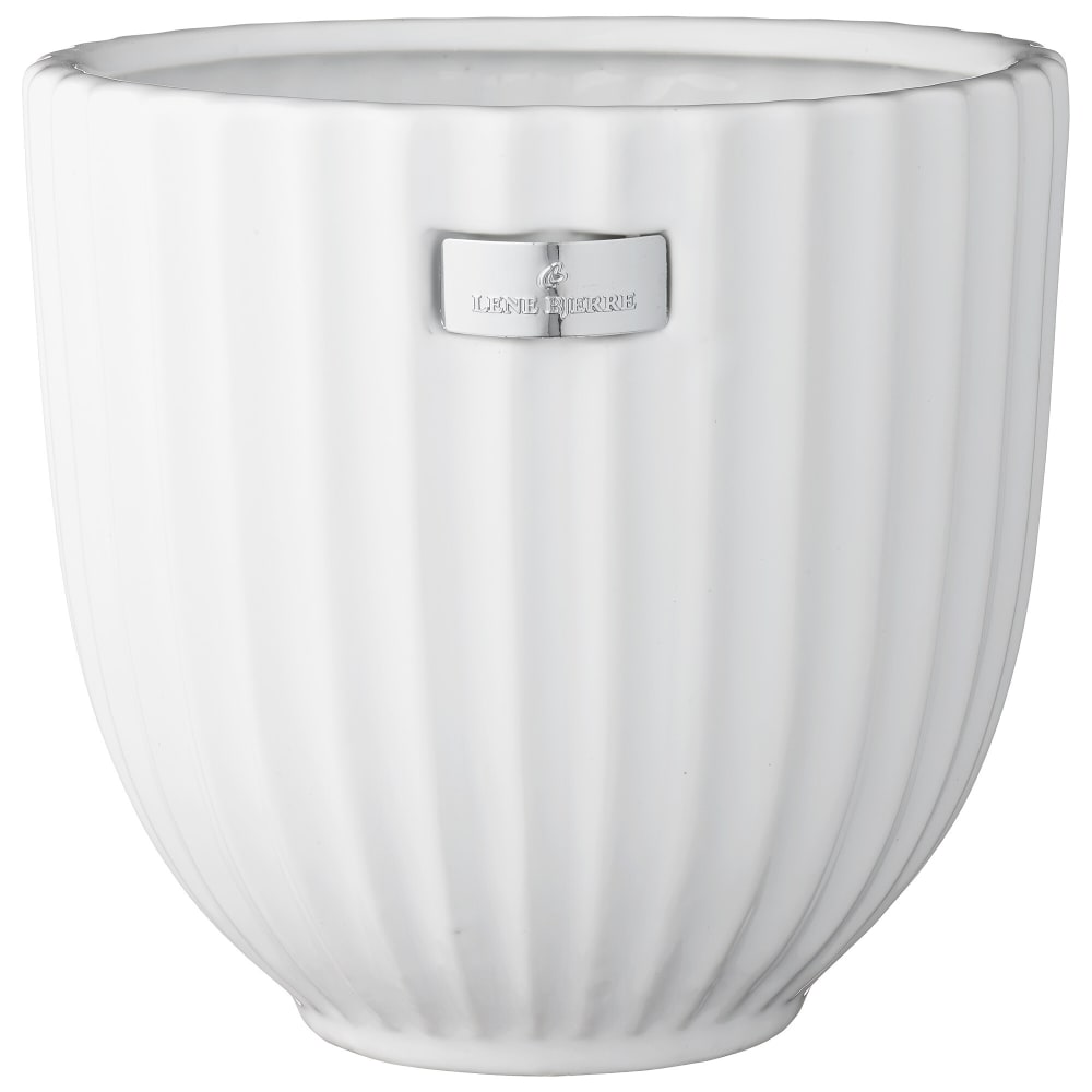 Lene Bjerre Rosalie blomkruka H19, Vit - Azalea Home