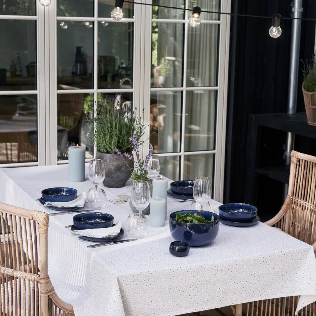 Lene Bjerre Rustik Blockljus H20, Mint - Azalea Home