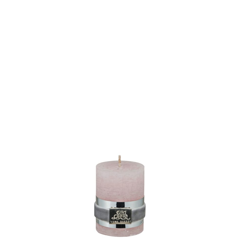 Lene Bjerre Rustik Blockljus H6, Powder - Azalea Home