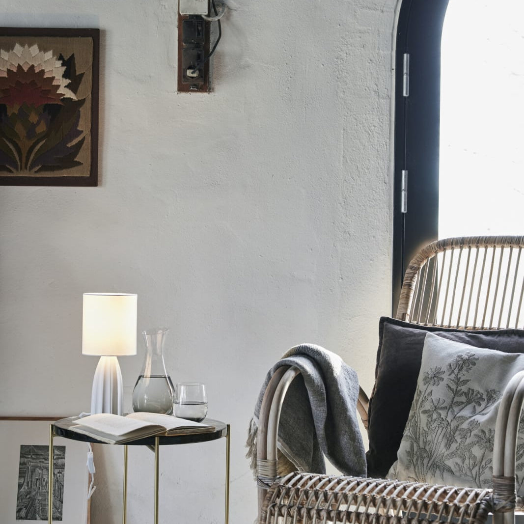 Lene Bjerre Ruth Prydnadskudde 50x50, Linne - Azalea Home