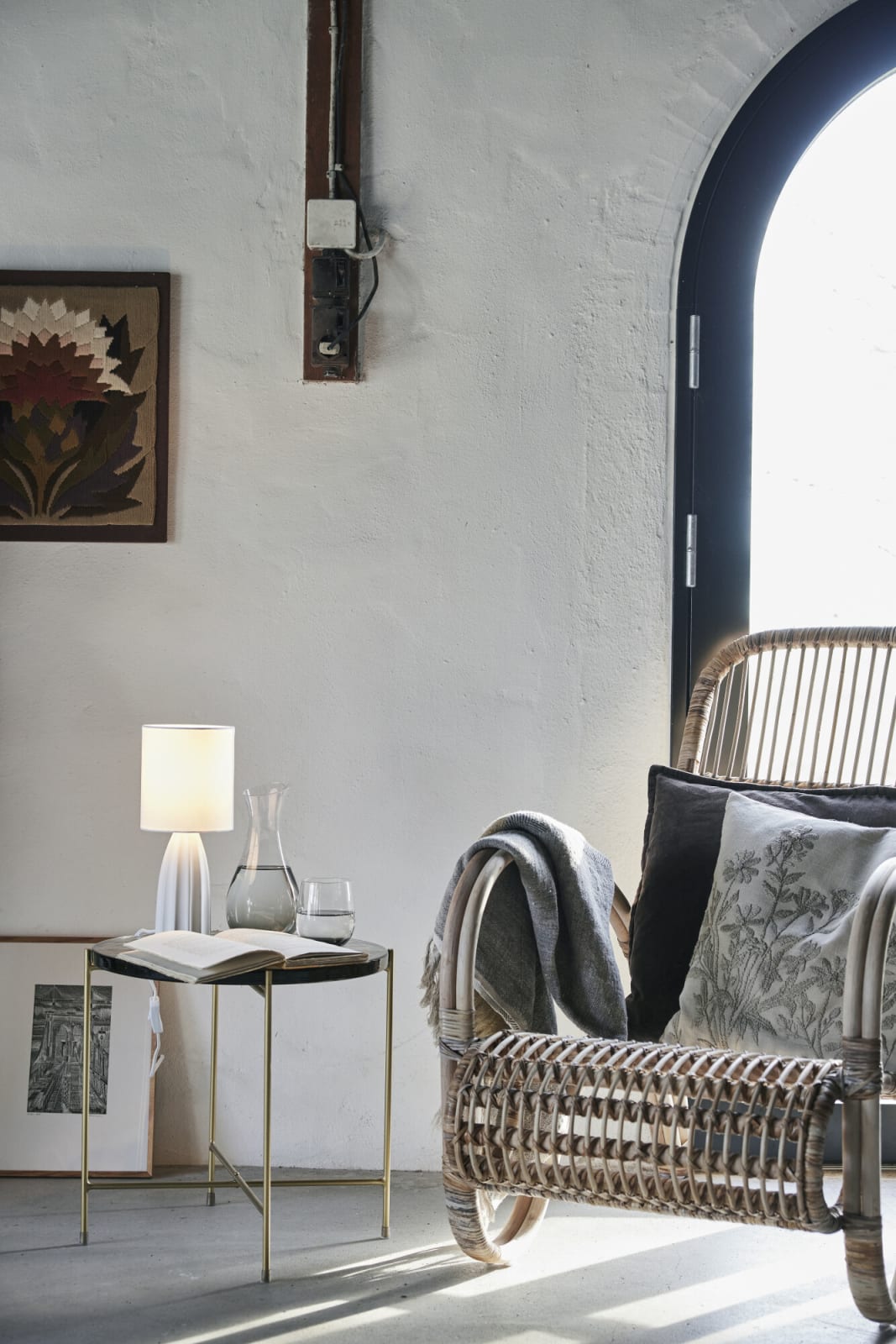 Lene Bjerre Ruth Prydnadskudde 50x50, Linne - Azalea Home