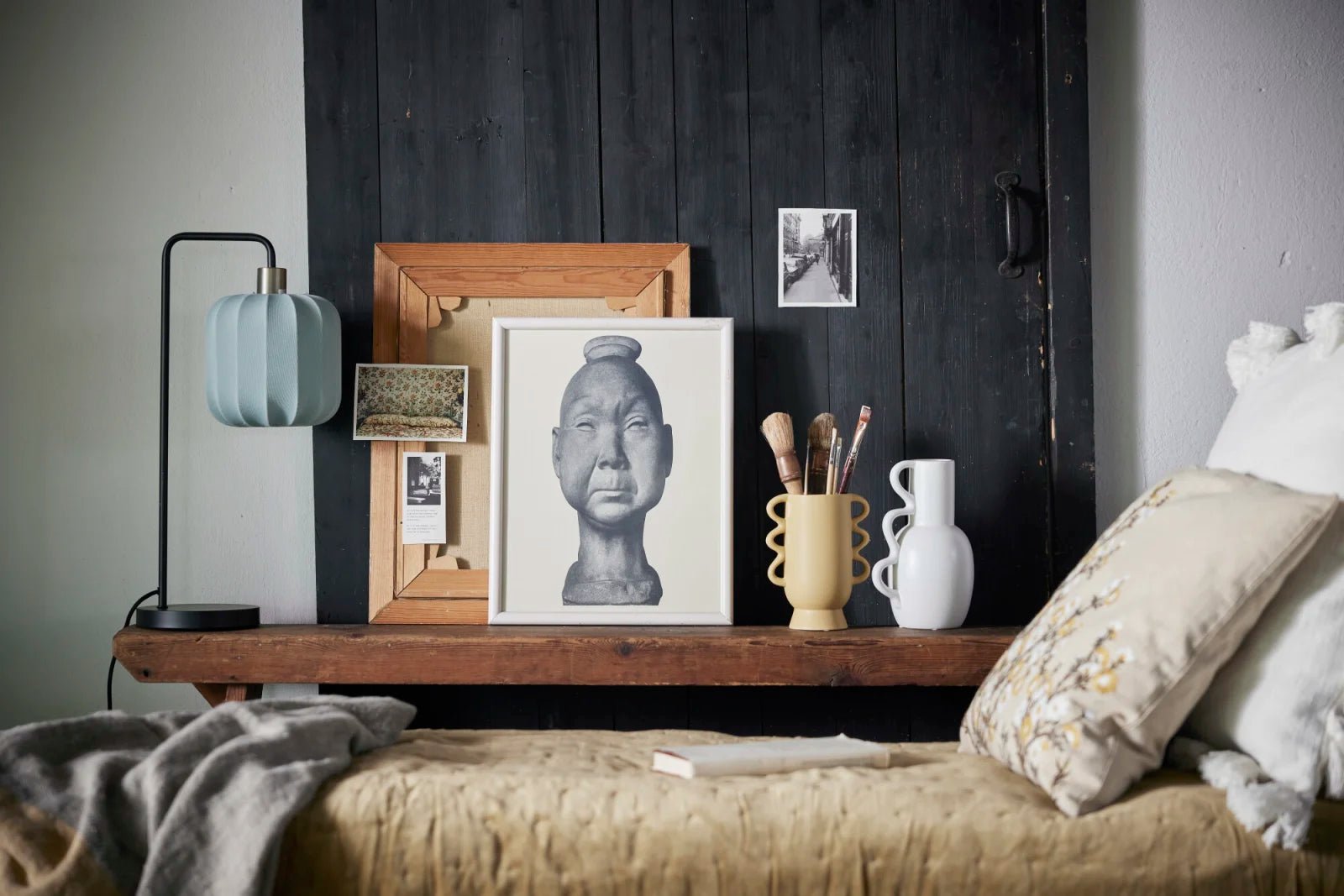 Lene Bjerre Ruth Prydnadskudde 50x50, Ochre - Azalea Home