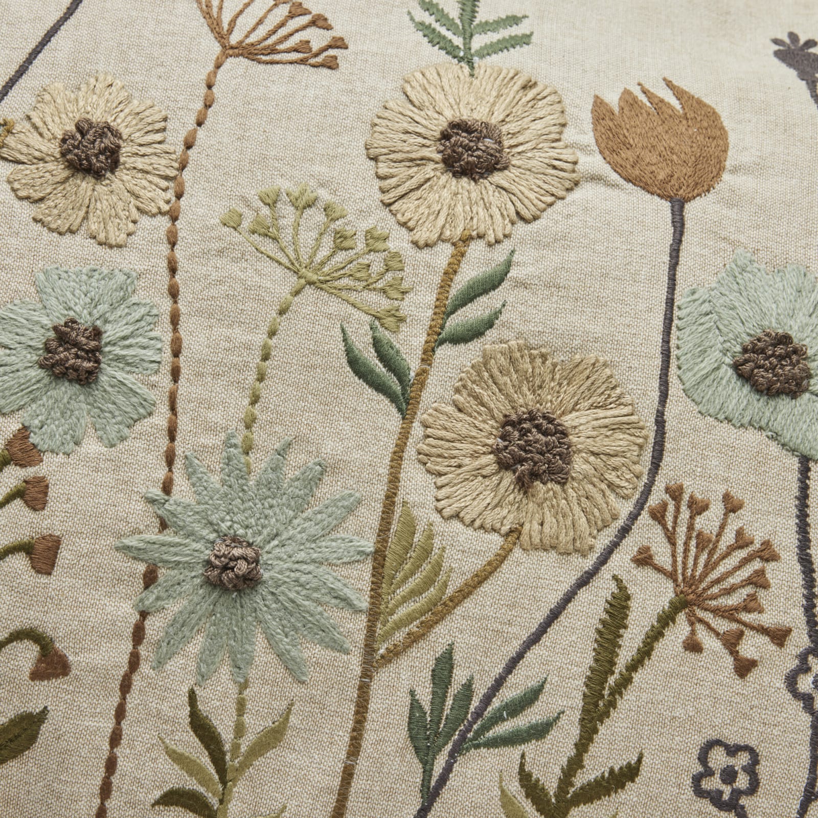 Lene Bjerre Ruth Prydnadskudde 60x40, Dusty green - Azalea Home