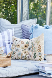 Lene Bjerre Ruth Prydnadskudde 60x40, Dusty green - Azalea Home