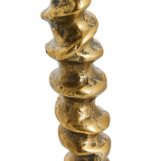 Lene Bjerre Sandi ljusstake D12 H30, Antikguld - Azalea Home