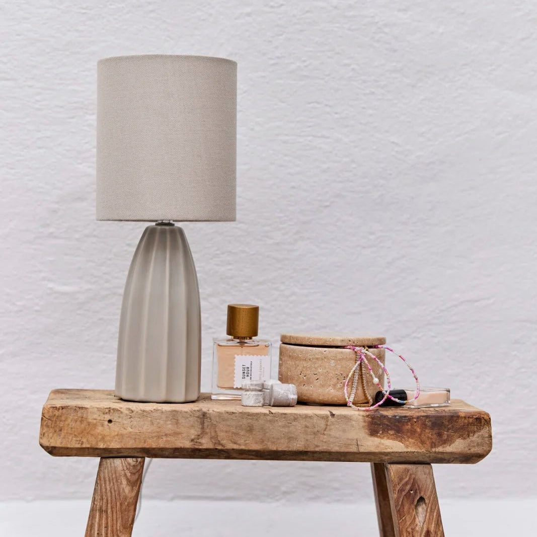Lene Bjerre Sarah bordslampa, Linen - Azalea Home