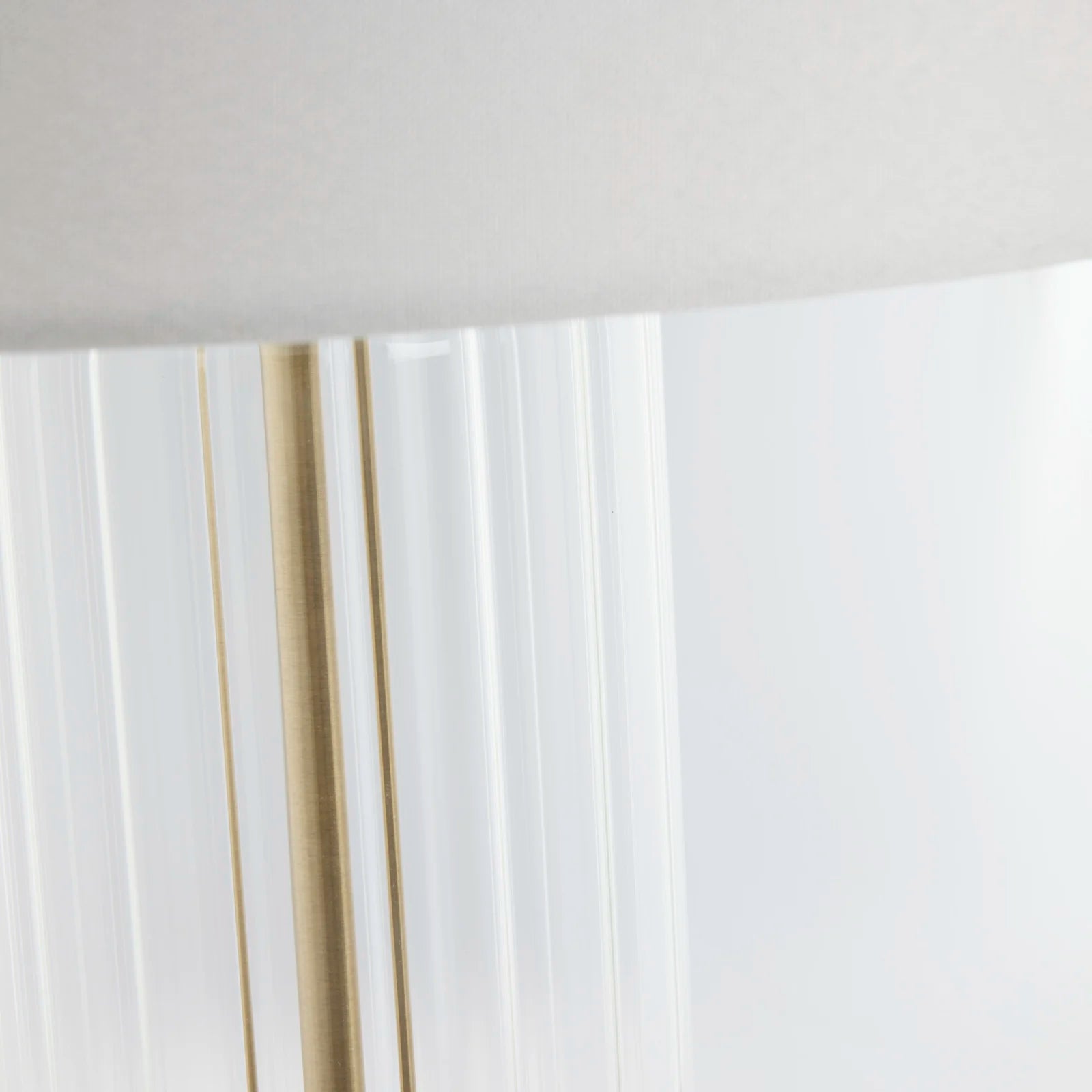 Lene Bjerre Sarille bordslampa, Klar / Guld - Azalea Home