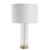Lene Bjerre Sarille bordslampa, Klar / Guld - Azalea Home