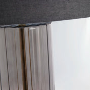 Lene Bjerre Sarille bordslampa, Smoke / Guld - Azalea Home