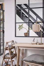 Lene Bjerre Sashie bordslampa, Linen / Guld - Azalea Home