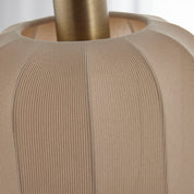 Lene Bjerre Sashie bordslampa, Linen / Guld - Azalea Home