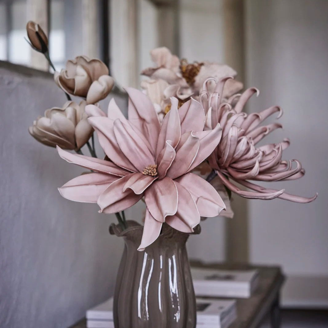 Lene Bjerre Scarlett vas H28, Beige - Azalea Home