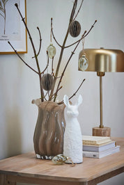 Lene Bjerre Scarlett vas H28, Beige - Azalea Home