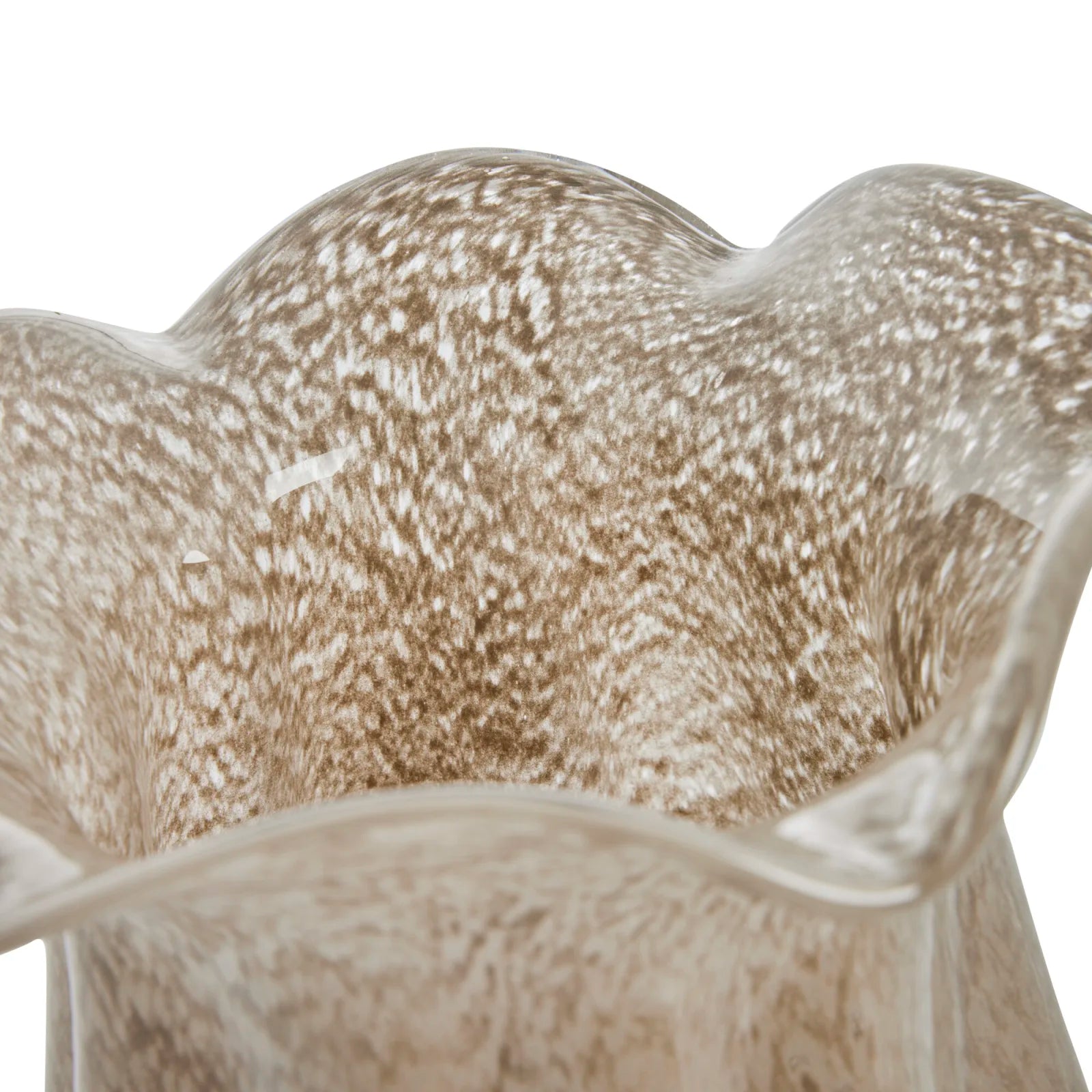 Lene Bjerre Scarlett vas H28, Beige - Azalea Home