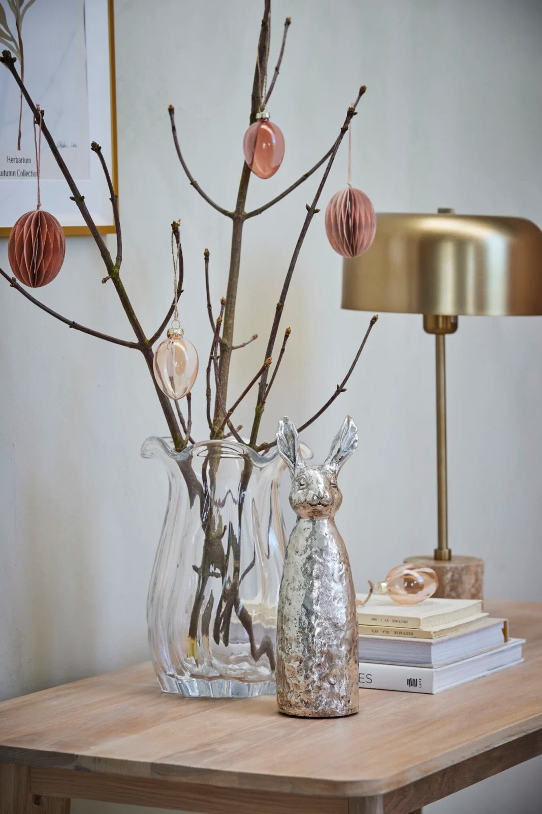 Lene Bjerre Scarlett vas H28, Klar - Azalea Home