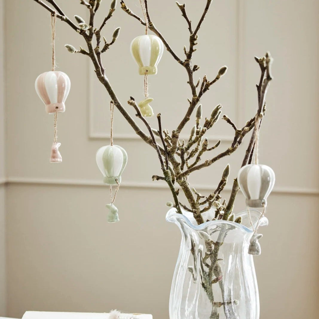 Lene Bjerre Scarlett vas H28, Klar - Azalea Home