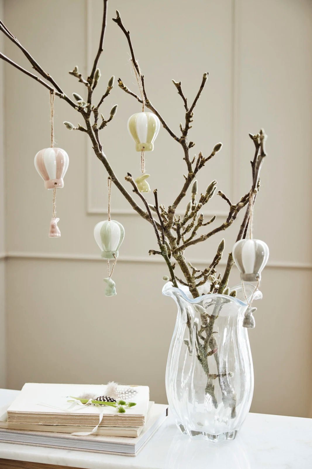 Lene Bjerre Scarlett vas H28, Klar - Azalea Home