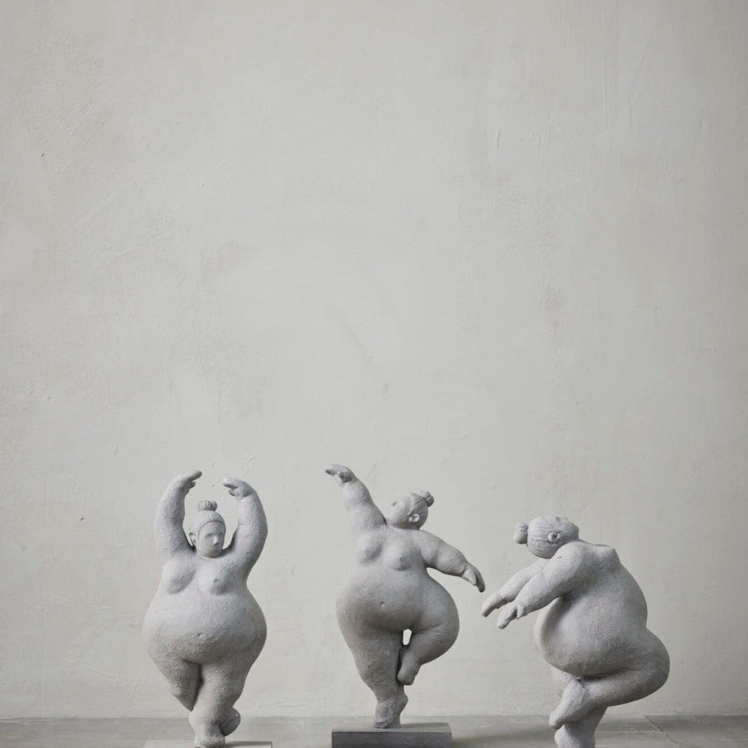 Lene Bjerre Serafina Dekoration H23cm, Grå - Azalea Home