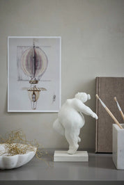 Lene Bjerre Serafina Dekoration H23cm, Vit - Azalea Home