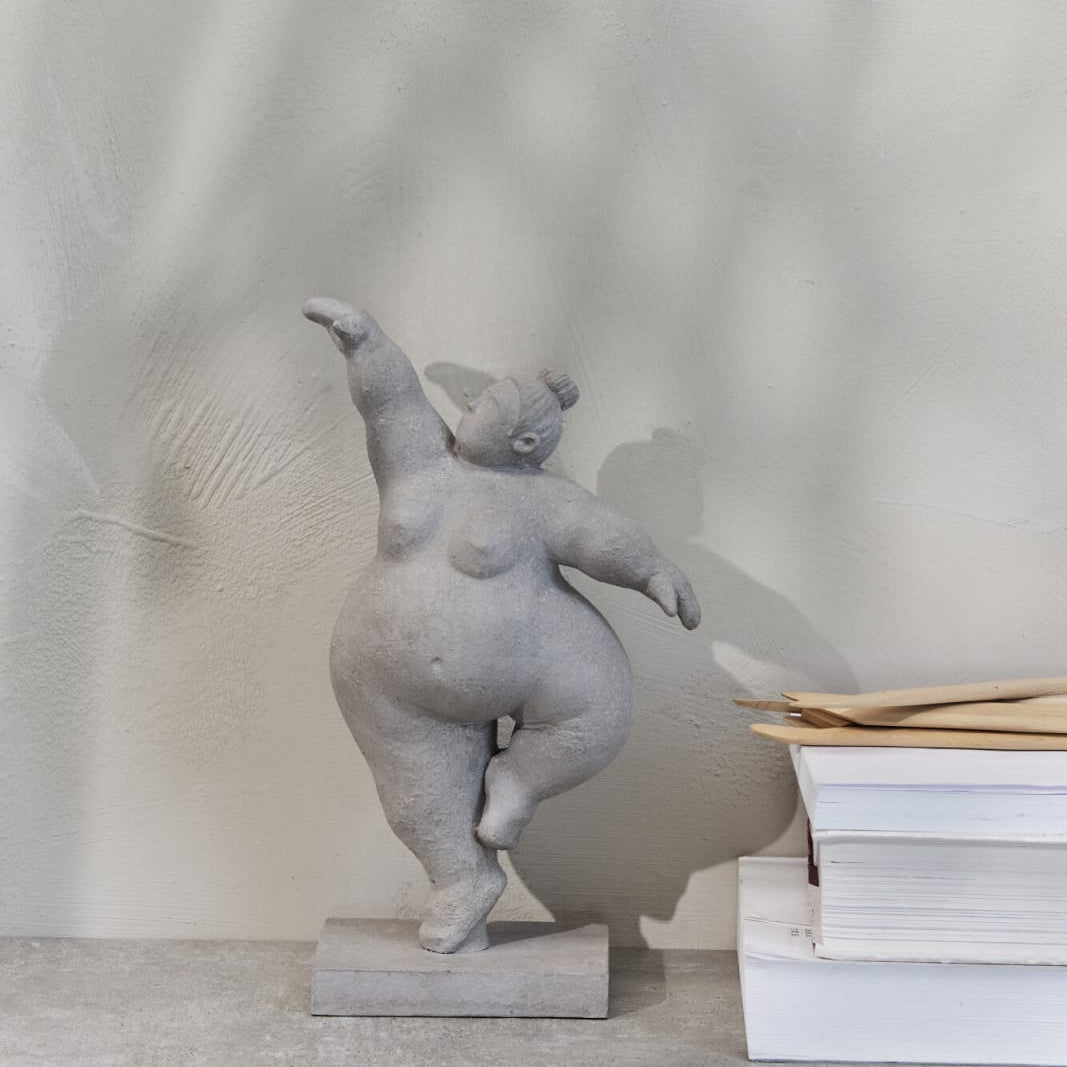 Lene Bjerre Serafina Dekoration H28.8cm, Grå - Azalea Home