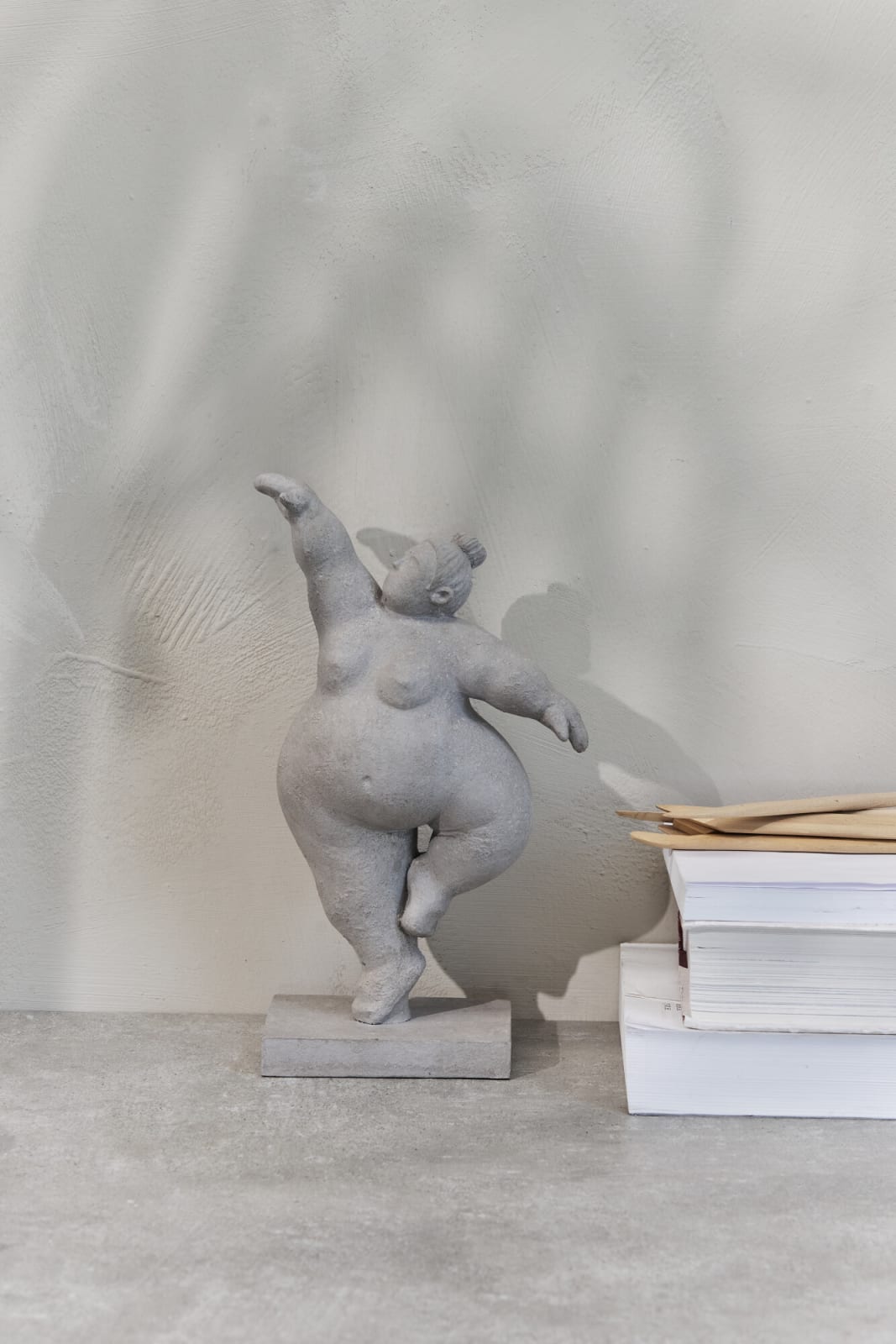 Lene Bjerre Serafina Dekoration H28.8cm, Grå - Azalea Home