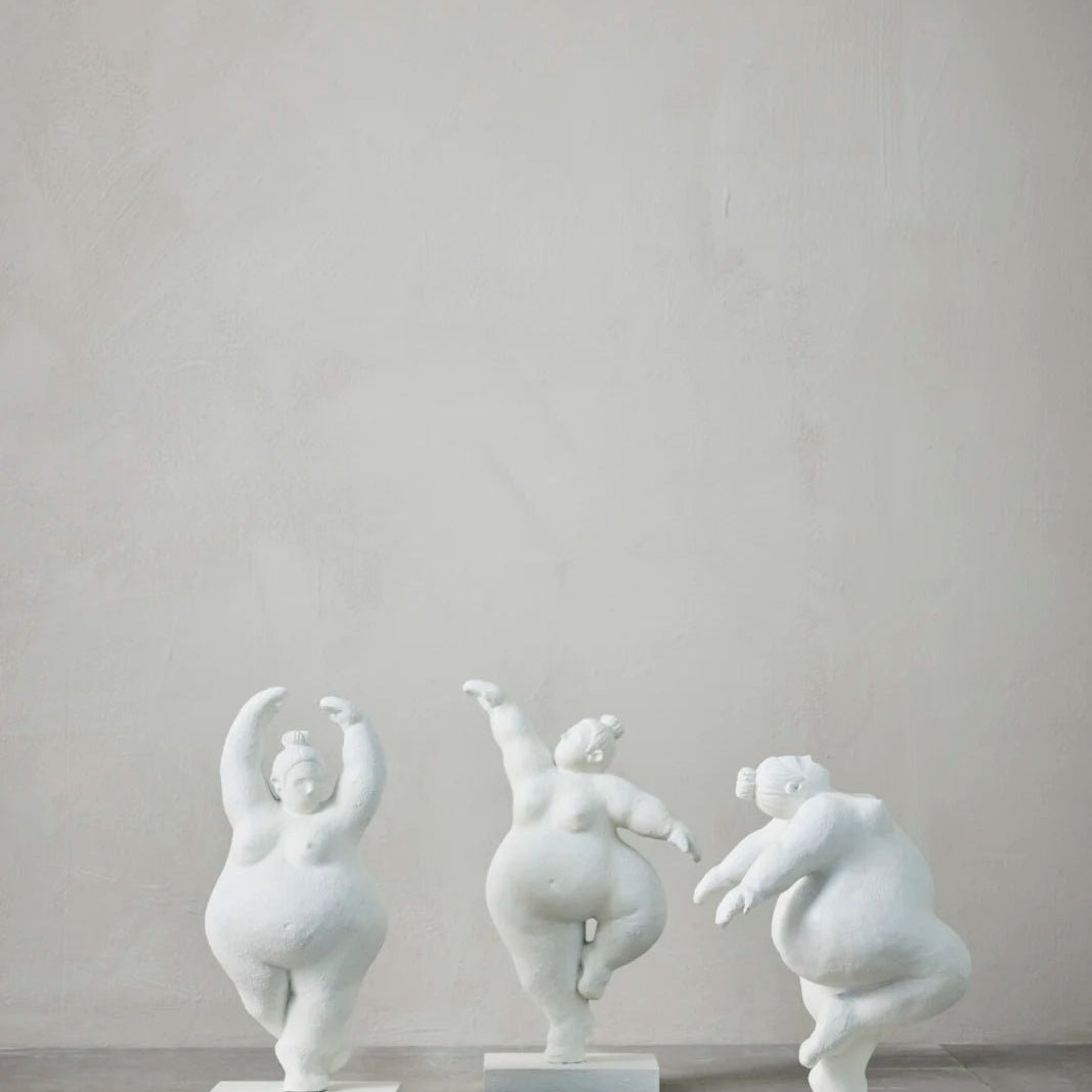 Lene Bjerre Serafina Dekoration H28.8cm, Vit - Azalea Home