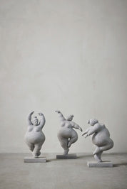 Lene Bjerre Serafina Dekoration H28cm, Grå - Azalea Home