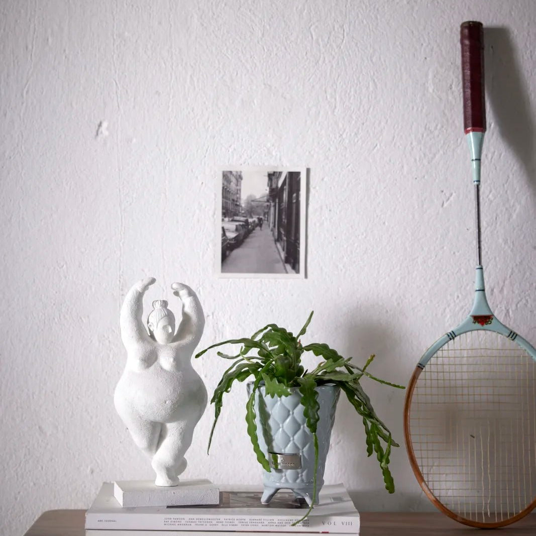 Lene Bjerre Serafina Dekoration H28cm, Vit - Azalea Home