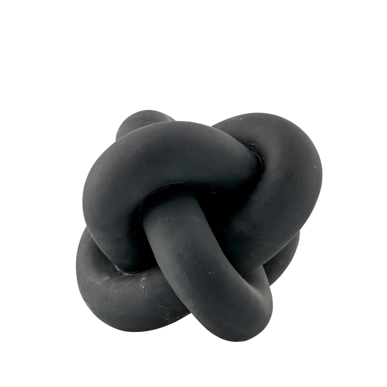 Lene Bjerre Serafina Dekoration Knut H13, Svart - Azalea Home