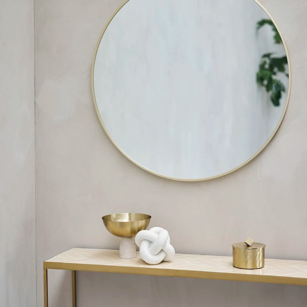 Lene Bjerre Serafina dekoration Knut, Vit - Azalea Home