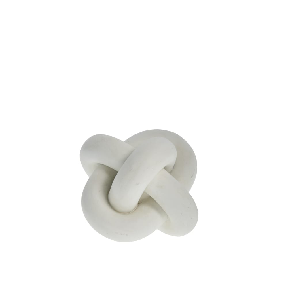 Lene Bjerre Serafina dekoration Knut, Vit - Azalea Home