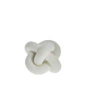 Lene Bjerre Serafina dekoration Knut, Vit - Azalea Home