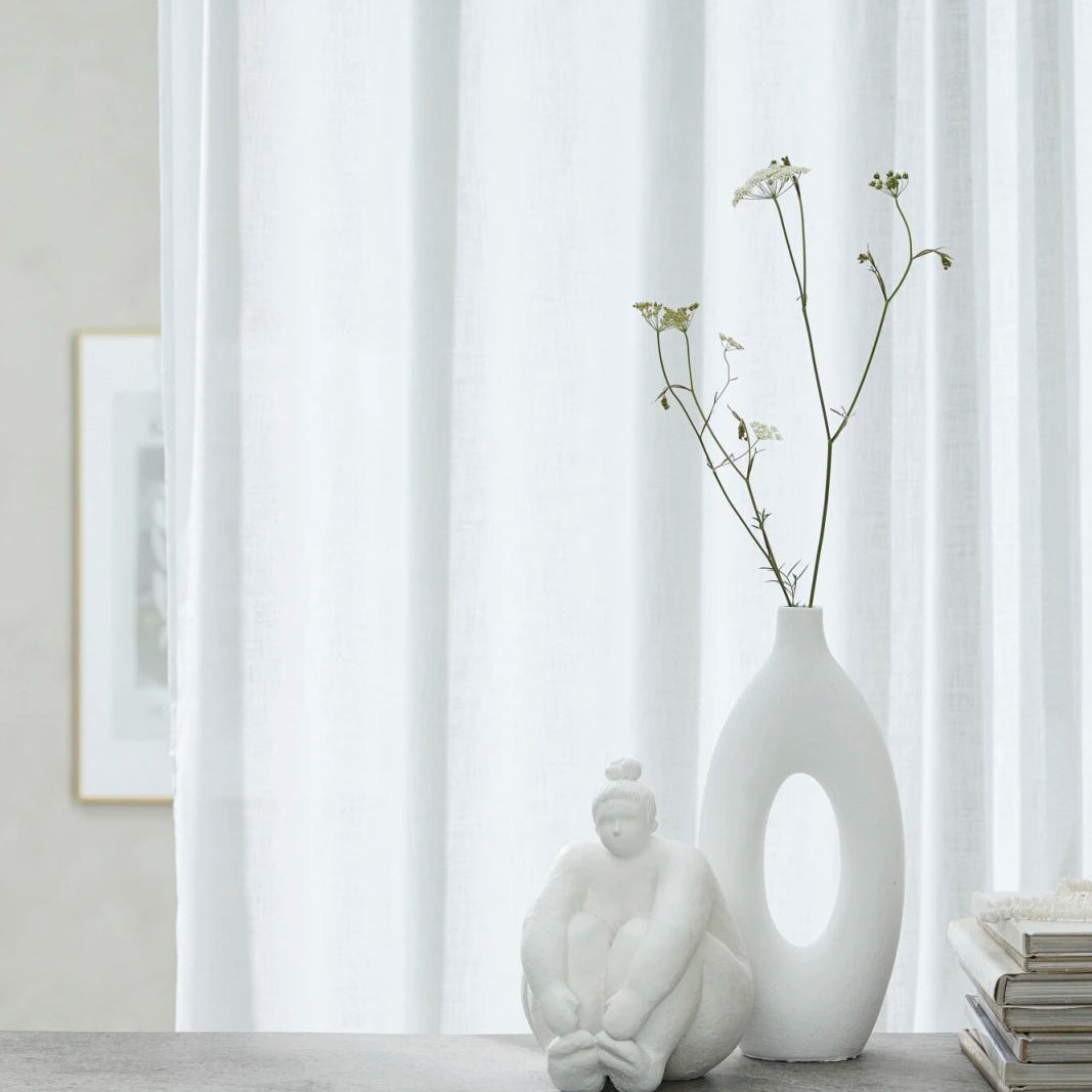 Lene Bjerre Serafina Dekorationsfigur H24cm, Vit - Azalea Home