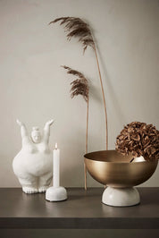 Lene Bjerre Serafina Dekorationsfigur H28cm, Vit - Azalea Home