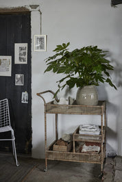 Lene Bjerre Sheline Dekorationsskål, Beige - Azalea Home