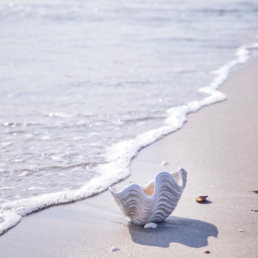 Lene Bjerre Sheline Dekorationsskål, Beige - Azalea Home