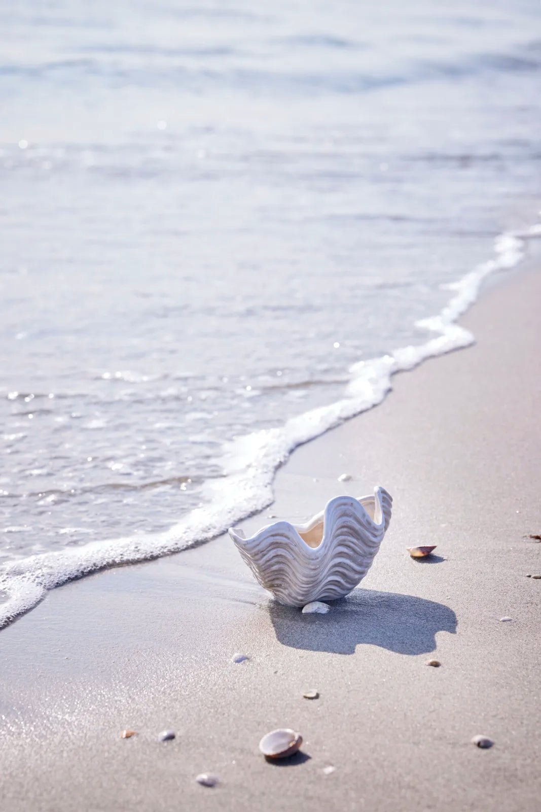 Lene Bjerre Sheline Dekorationsskål, Beige - Azalea Home