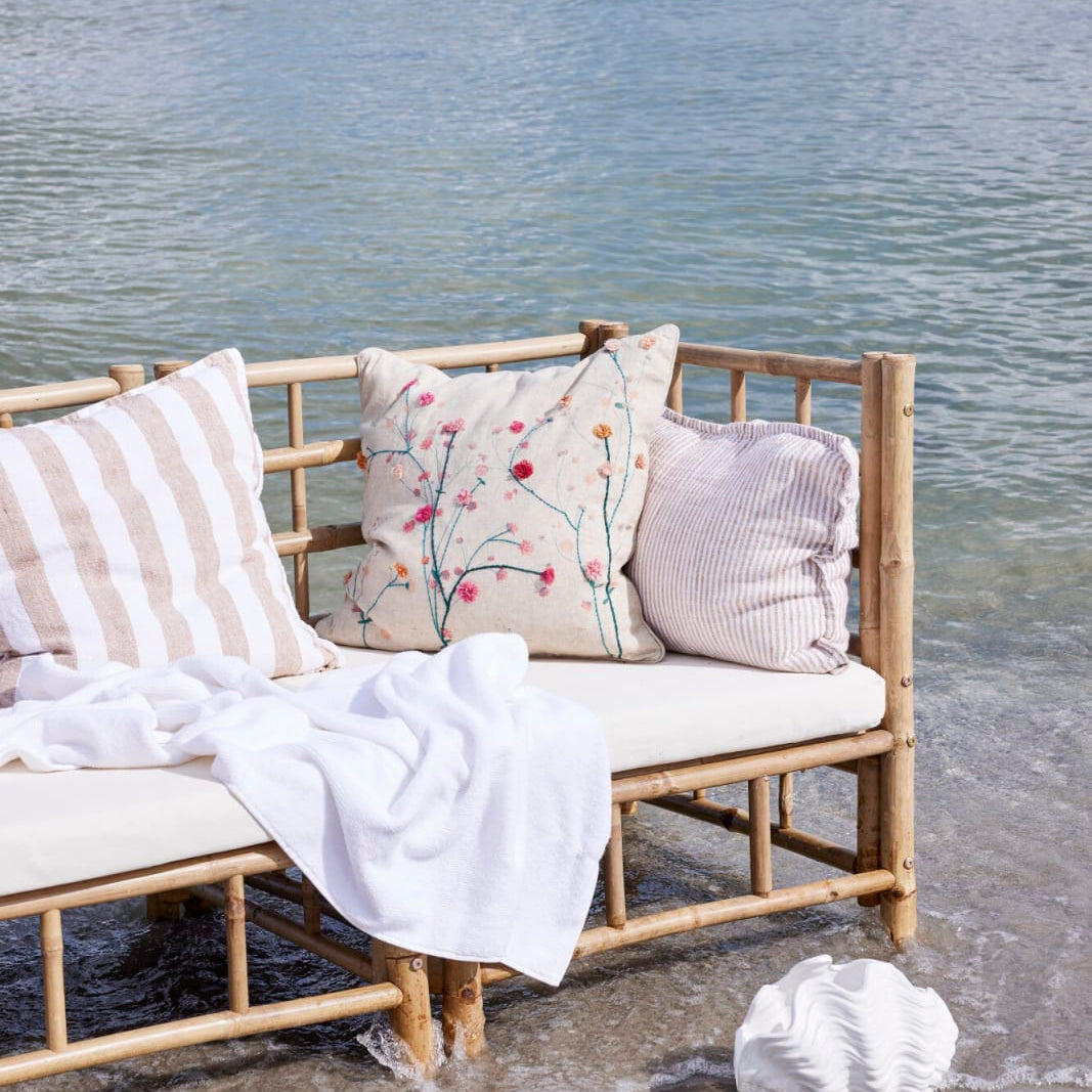 Lene Bjerre Sheline Skulptur H18, Vit - Azalea Home