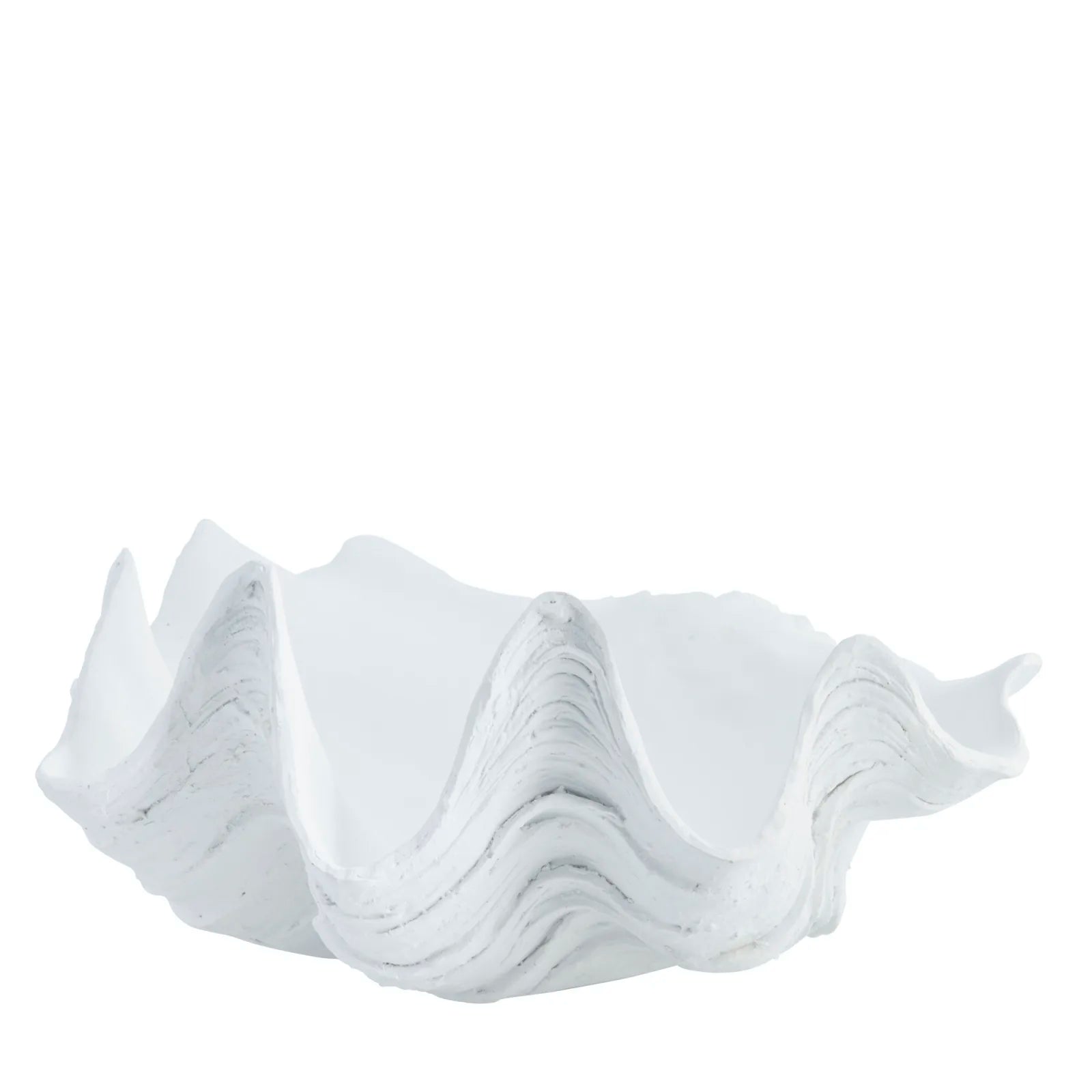 Lene Bjerre Shella Skulptur H18.5, Vit - Azalea Home