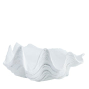 Lene Bjerre Shella Skulptur H18.5, Vit - Azalea Home