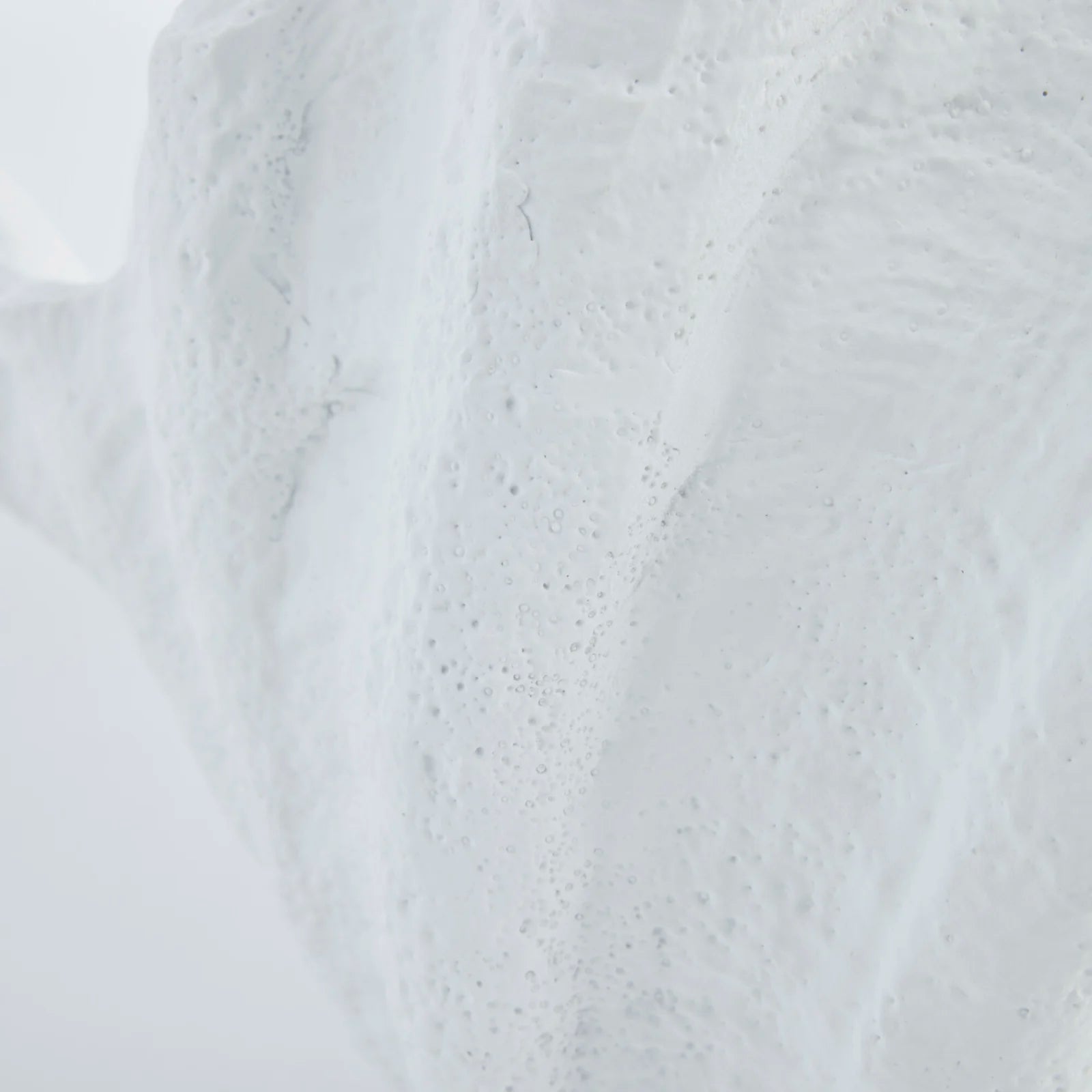 Lene Bjerre Shella Skulptur H23, Vit - Azalea Home