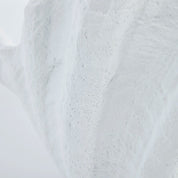 Lene Bjerre Shella Skulptur H23, Vit - Azalea Home