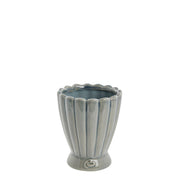 Lene Bjerre Shenella blomkruka Ø10 cm, Blå/grå - Azalea Home