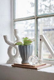 Lene Bjerre Shenella blomkruka Ø10 cm, Blå/grå - Azalea Home