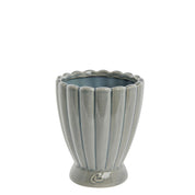 Lene Bjerre Shenella blomkruka Ø12, Blå/grå - Azalea Home