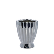 Lene Bjerre Shenella blomkruka Ø12.5 H15, Silver - Azalea Home