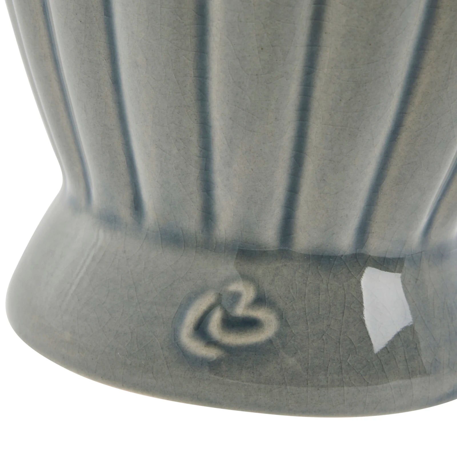 Lene Bjerre Shenella blomkruka Ø15, Blå/grå - Azalea Home