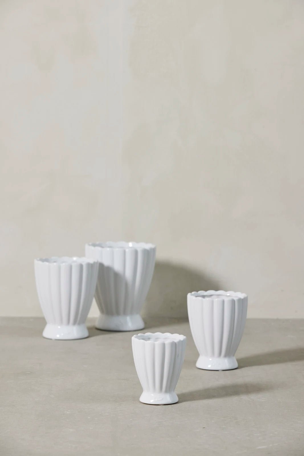 Lene Bjerre Shenella blomkruka Ø15 H18, White - Azalea Home