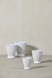 Lene Bjerre Shenella blomkruka Ø15 H18, White - Azalea Home